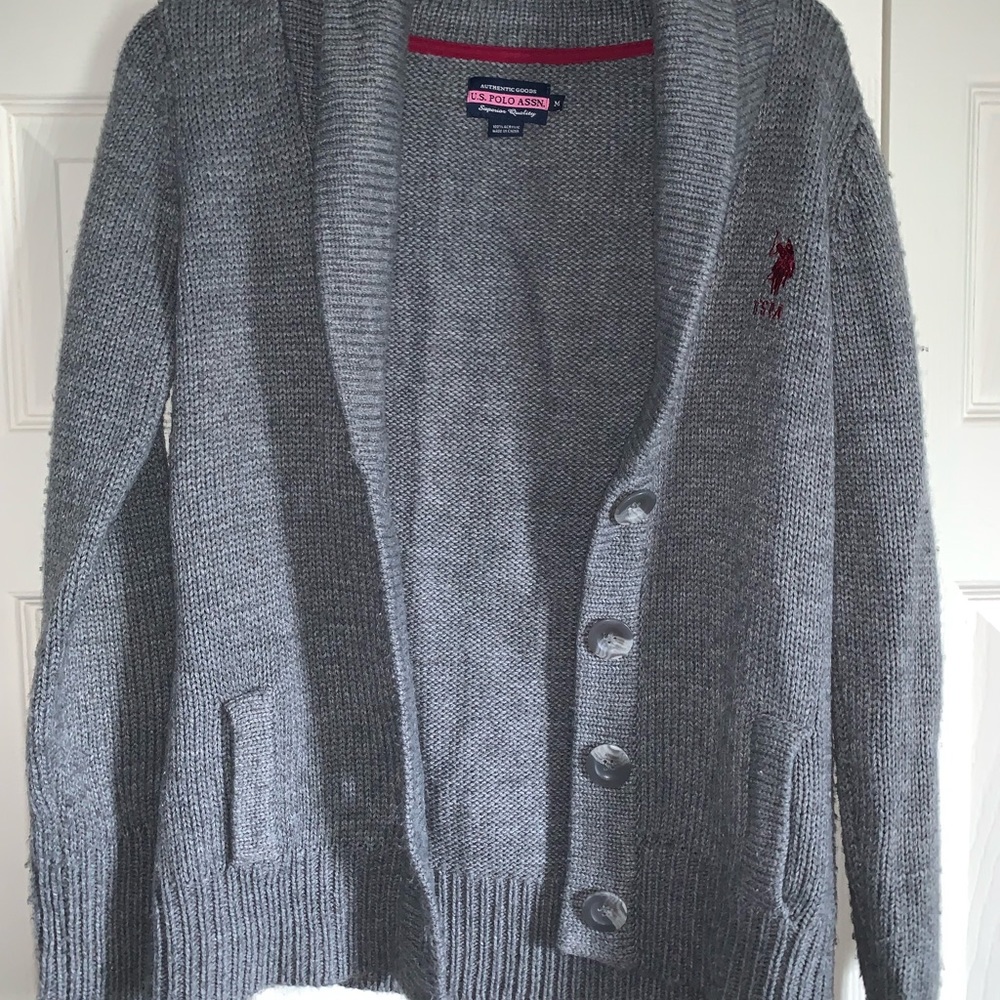 Polo sweater